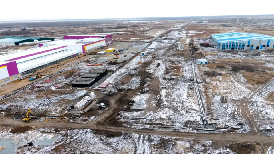 СЭЗ Qyzyljar / Фото пресс-службы правительства РК