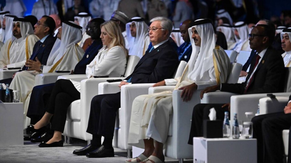 Токаев стал почётным гостем на церемонии открытия конференции Doha Forum