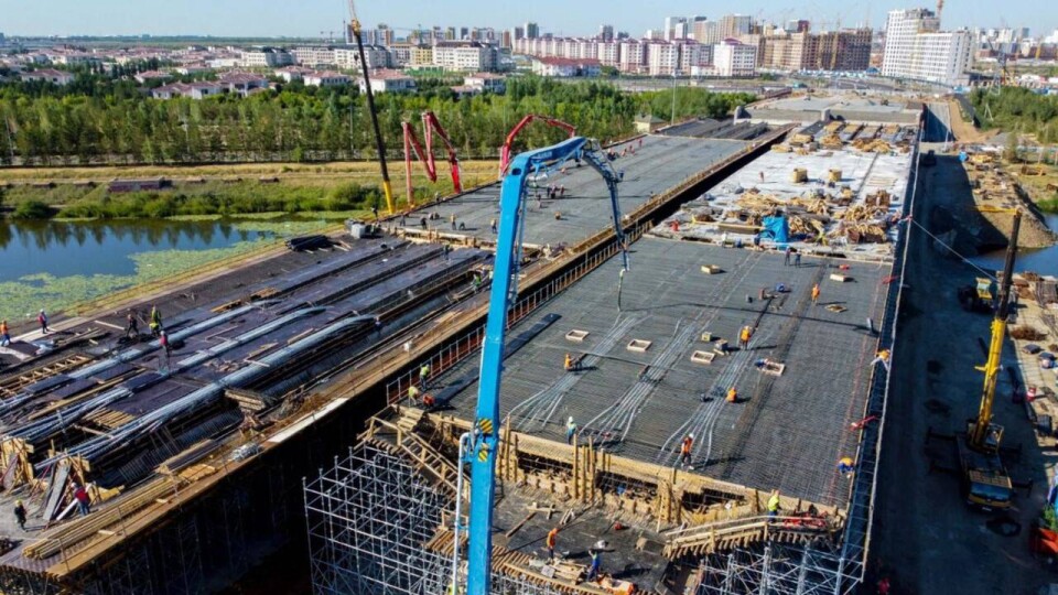 В Астане построят мост через Ишим по улице Кенесары