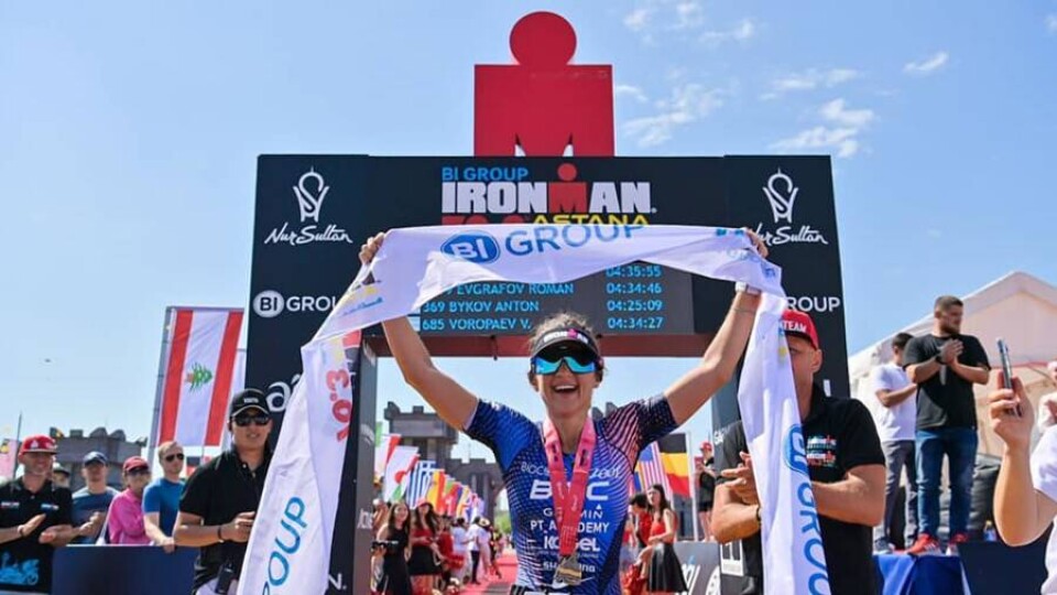 Стали известны первые финишёры IRONMAN 70.3 ASTANA
