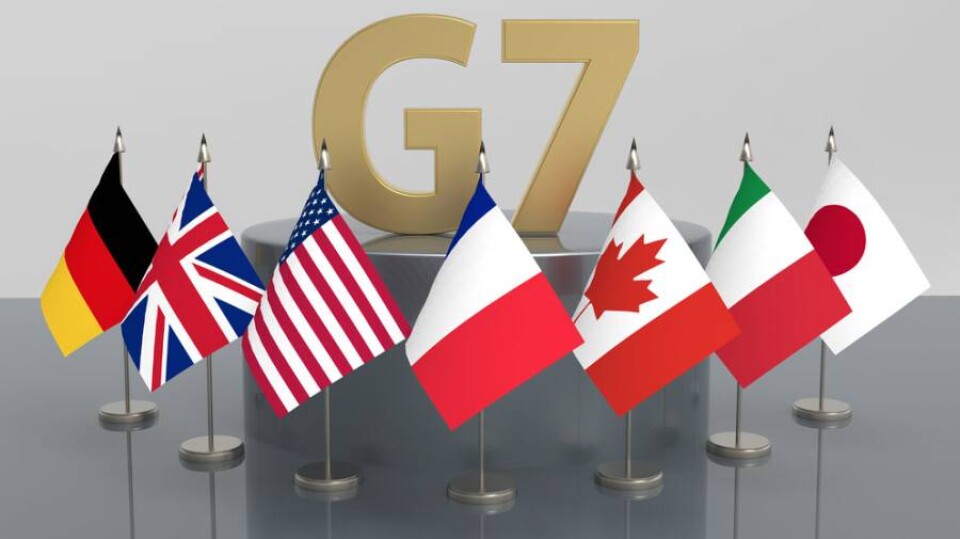 В Германии стартует саммит G7. Что на повестке дня