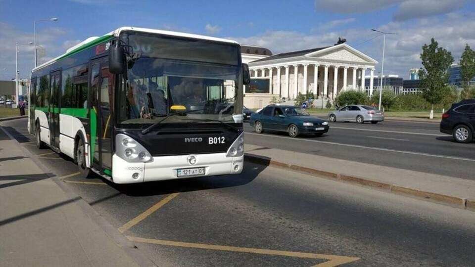 В Астане семь маршрутов изменят схему движения из-за ремонта