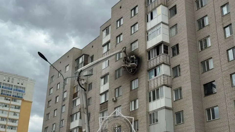 Фото ДЧС Астаны