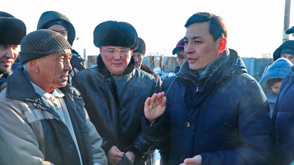 Долгострои, школы и медцентры: Кульгинов проверил реализацию нацпроектов в области Улытау