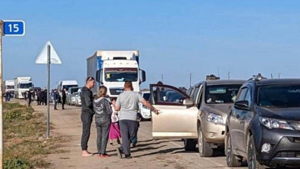 Зелёные коридоры выделили для казахстанцев на границе с Россией