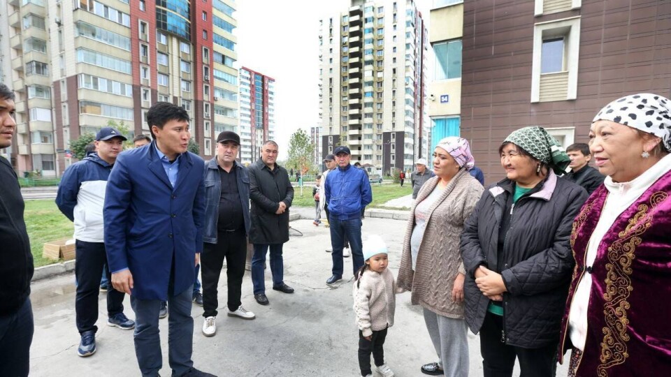В Алматы завершили ремонт квартир в ЖК "Аккент" после пожара
