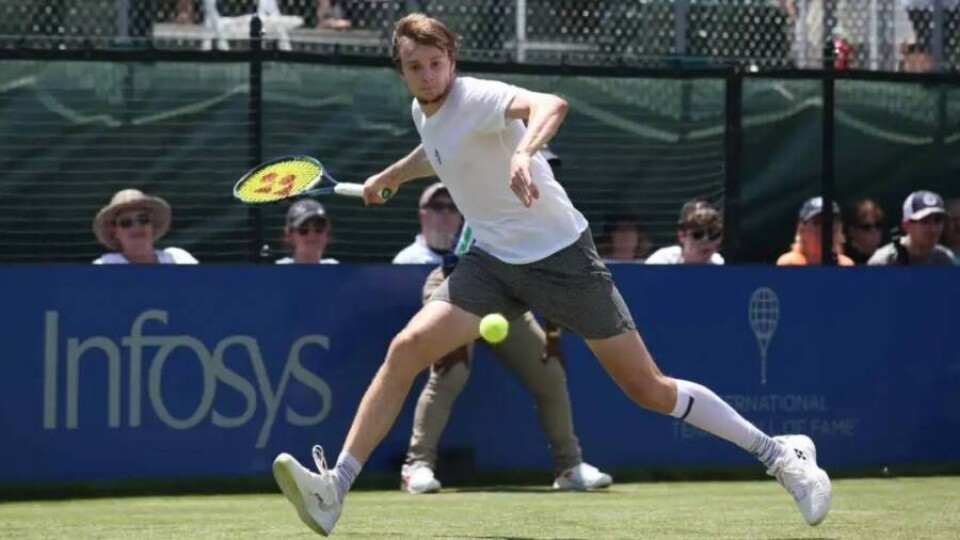 Александр Бублик вышел в шестой финал ATP в карьере