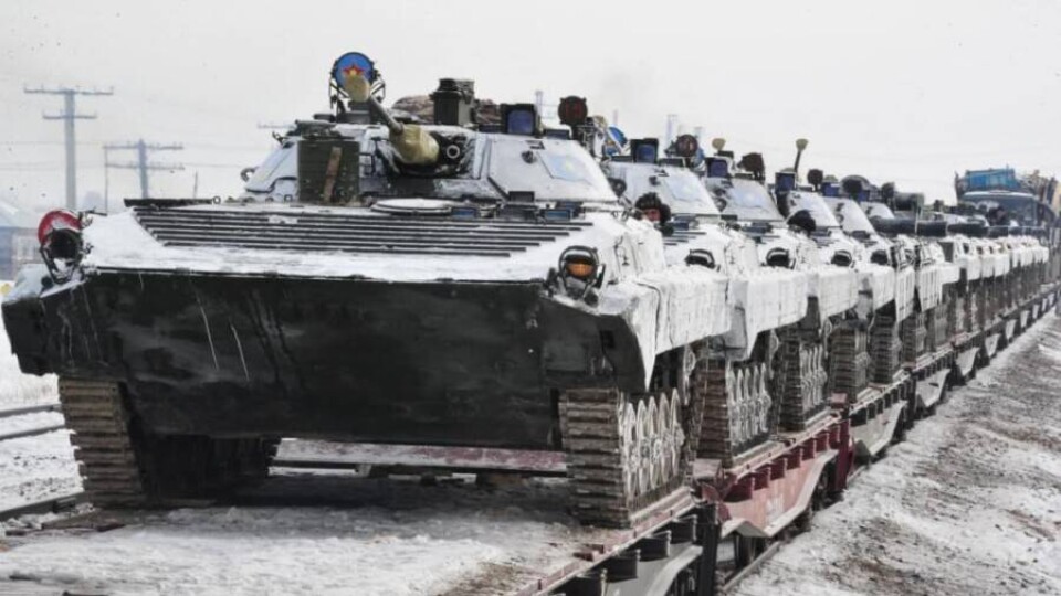 Минобороны опровергло слухи об отправке казахстанской военной техники в Украину
