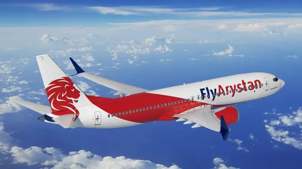 Самолёт FlyArystan вернулся в порт вылета из-за загоревшегося рюкзака пассажира