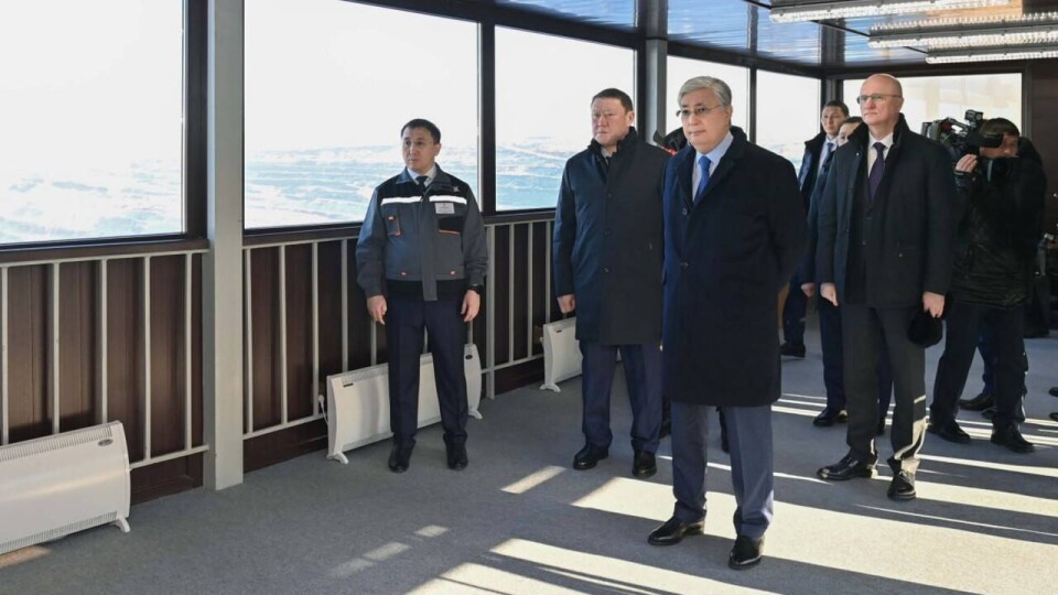 Токаев посетил Соколовско-Cарбайское горно-обогатительное объединение