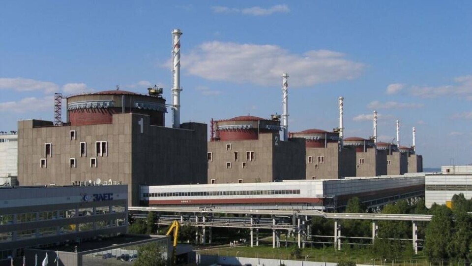 На Запорожской АЭС в Украине работают два энергоблока из шести