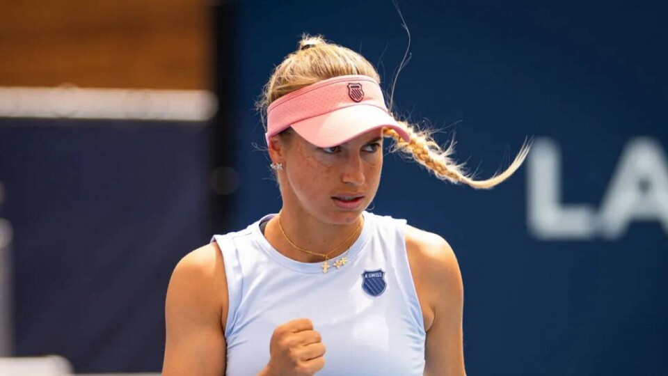 Юлия Путинцева выиграла турнир WTA 250 в Бирмингеме