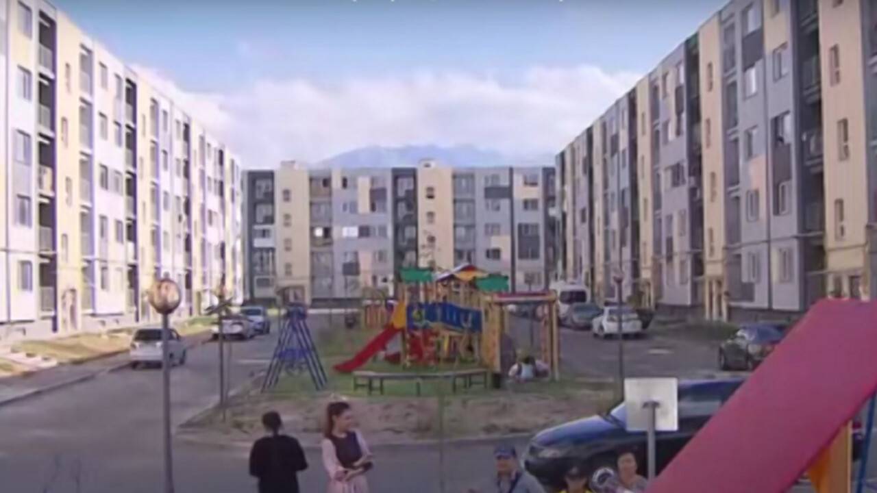 Акимат Алматы: ЖК "Алма Сити" Е5 не введён в эксплуатацию и не находится на балансе города