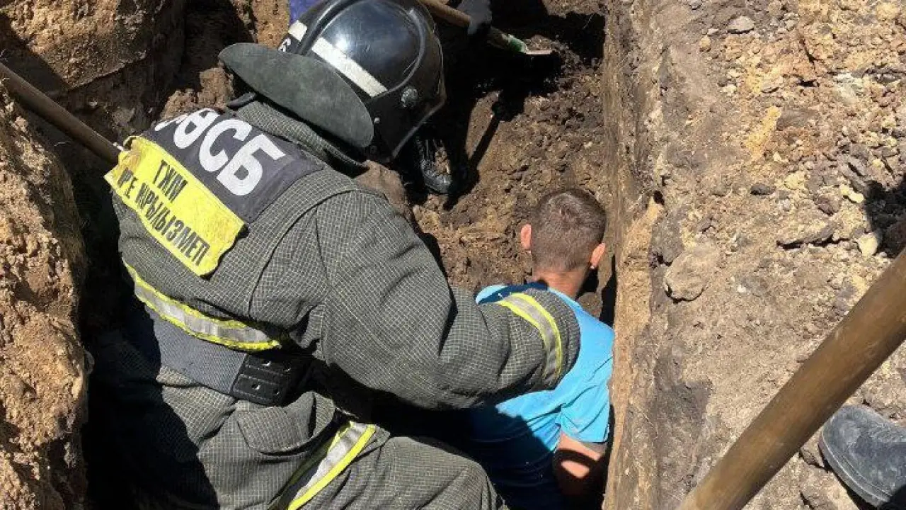 Фото МЧС РК