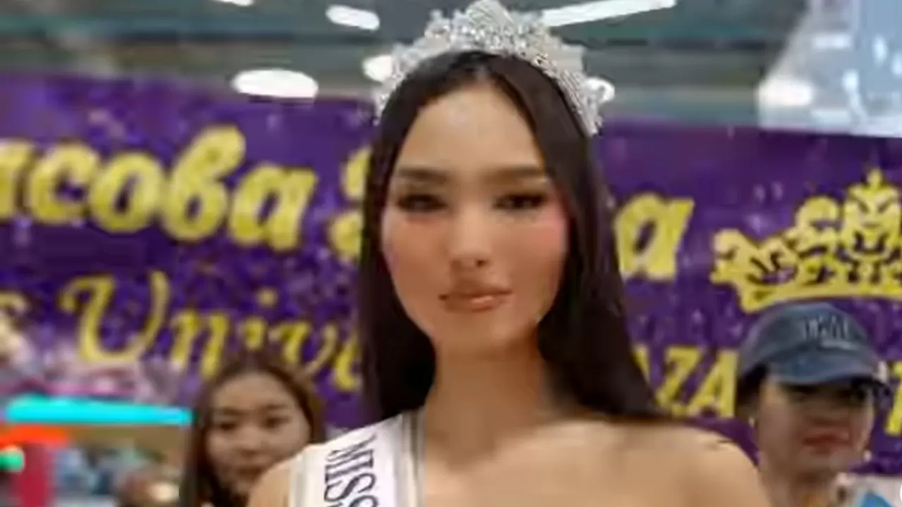 Дана Алмасова представит Казахстан на конкурсе красоты Miss Universe 2025