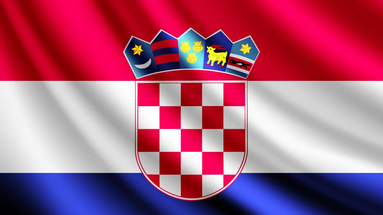 Флаг Хорватии / Фото Depositphotos.com