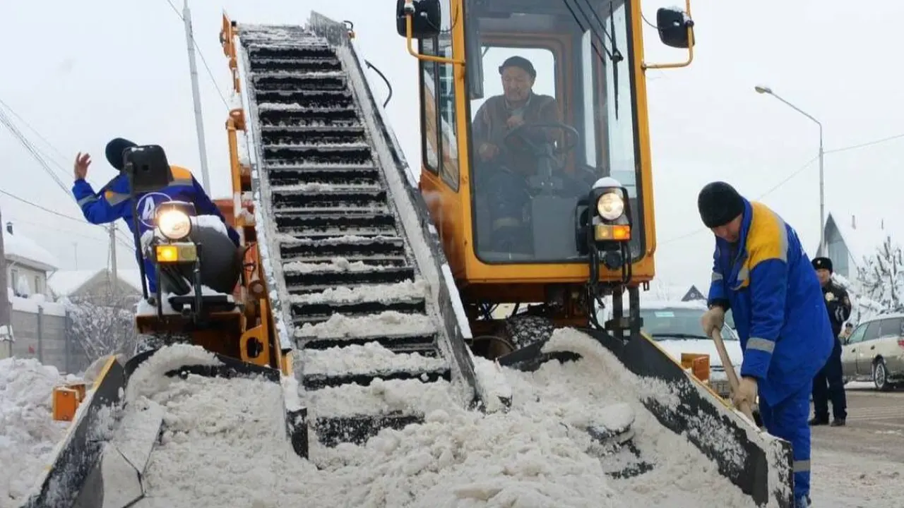 Фото акимата Алматы