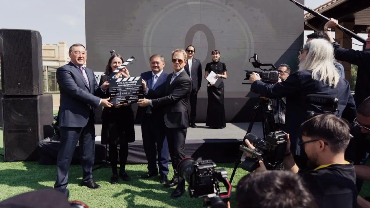 Первый в Центральной Азии: филиал всемирно известной американской киношколы открыли в Каскелене