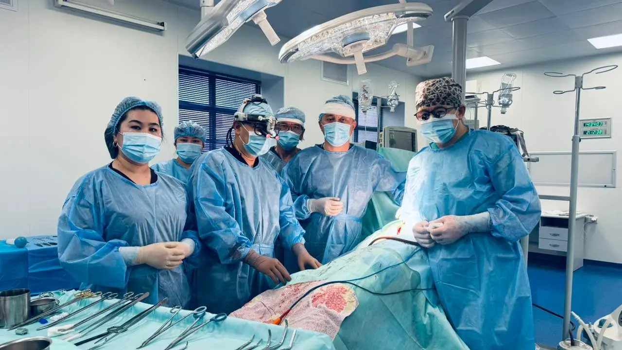 Фото Министерства здравоохранения РК