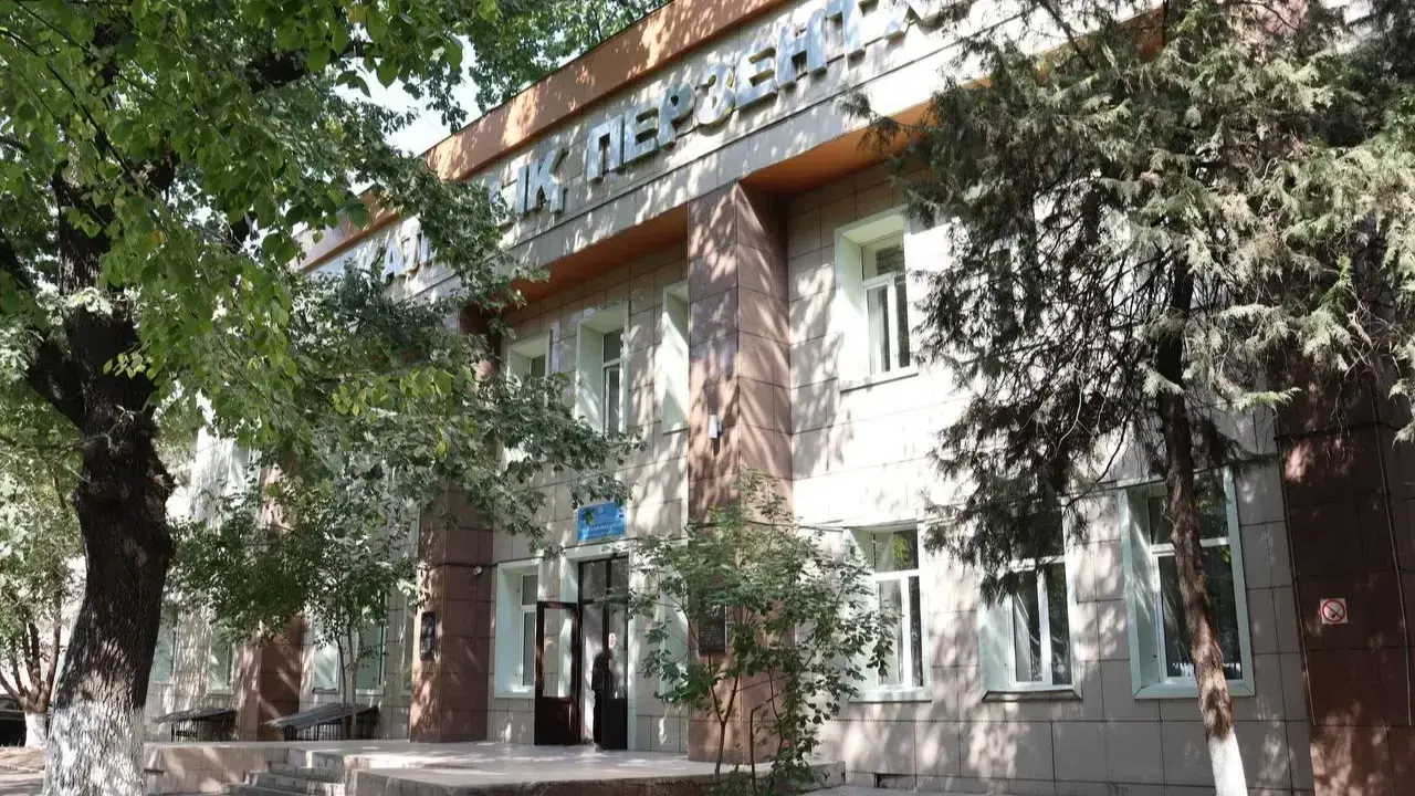 Снесённое здание роддома / Фото Министерства здравоохранения РК