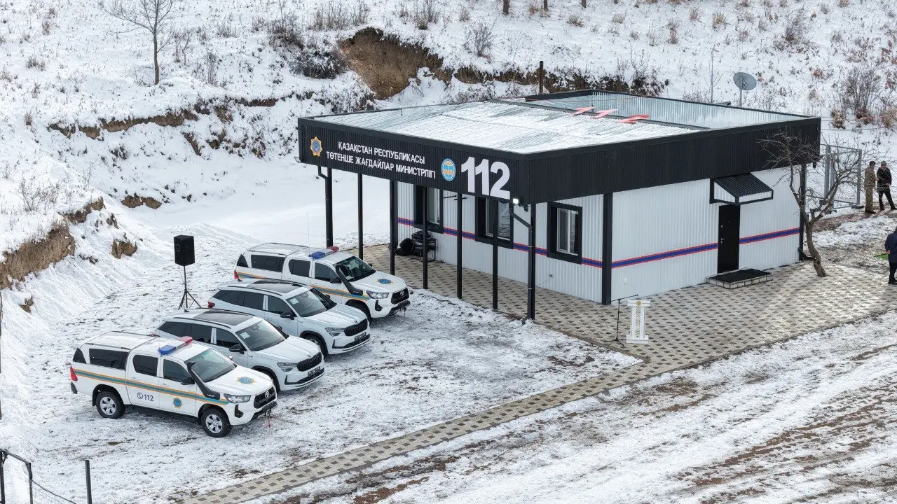 Фото МЧС РК