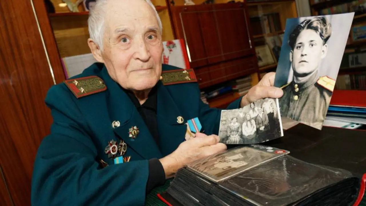 Сбежал на фронт в 17 лет: вековой юбилей отметил ветеран войны из Костаная