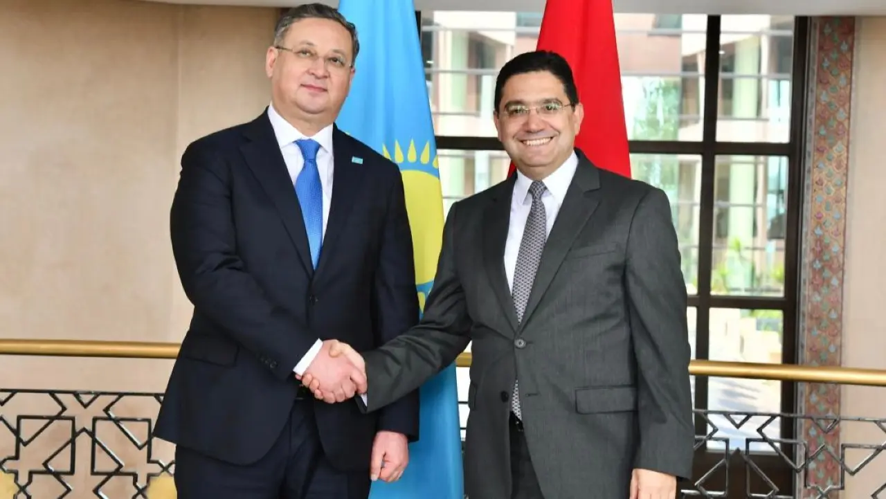 Фото МИД РК