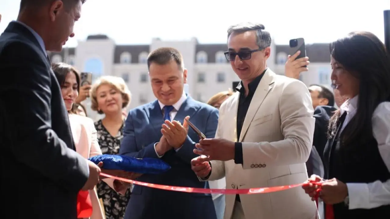 Первый в Центральной Азии социальный инновационный хаб открыли в Астане