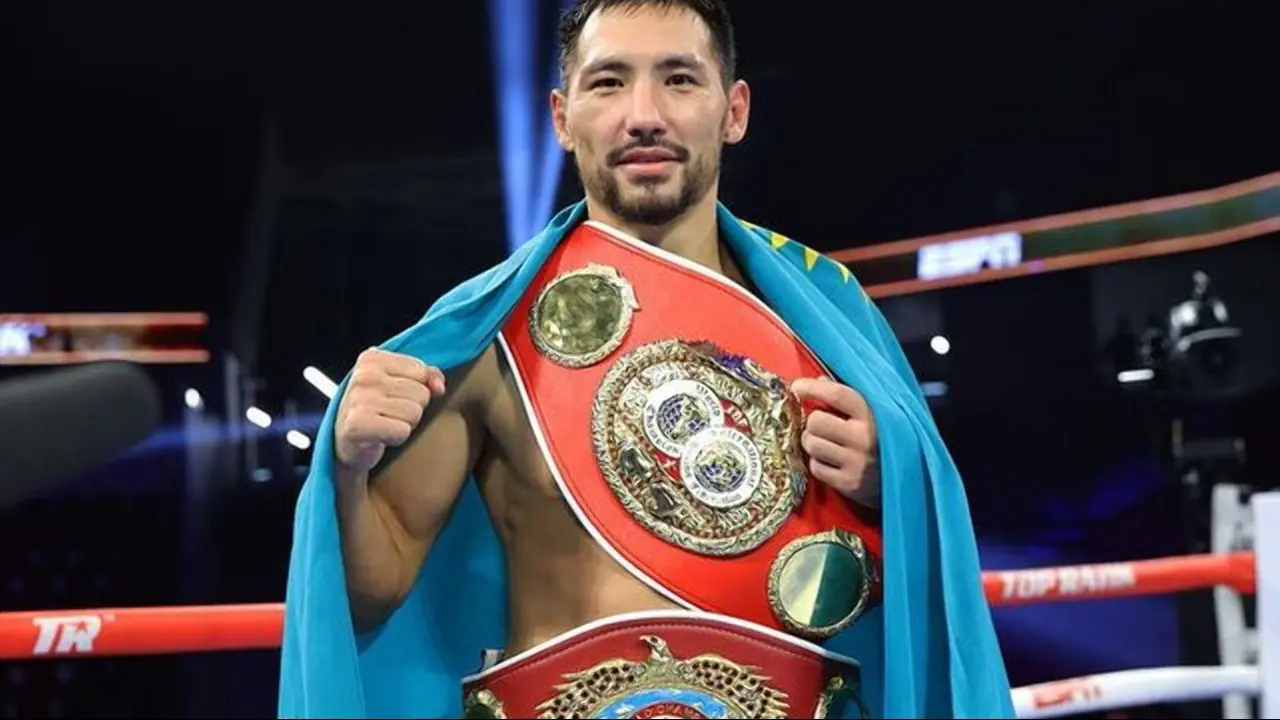 WBO отстранила Жанибека Алимханулы от боёв за допинг