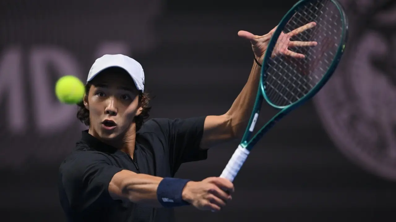 Теннисист Амир Омарханов завоевал первый одиночный титул в карьере