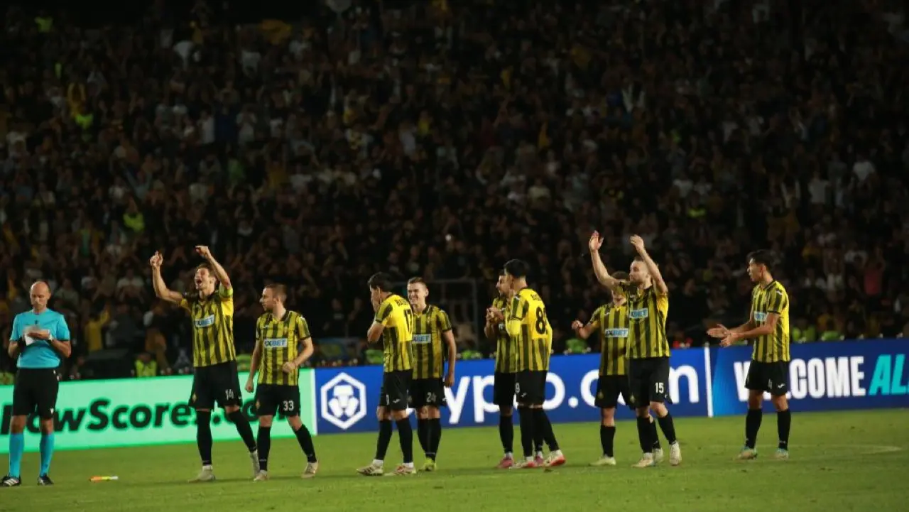 Фото с сайта ФК "Кайрат"