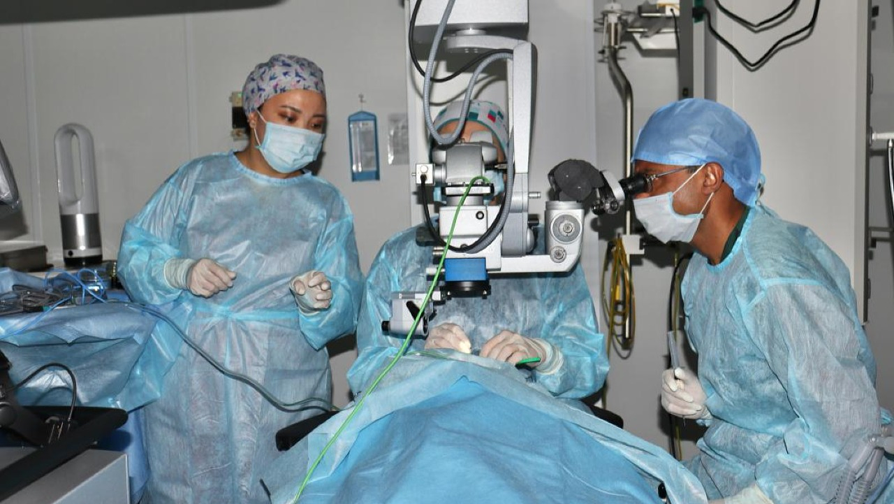 Фото Министерства здравоохранения РК