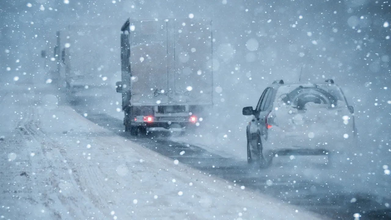 Какие дороги закрыли в Казахстане вечером 18 декабря