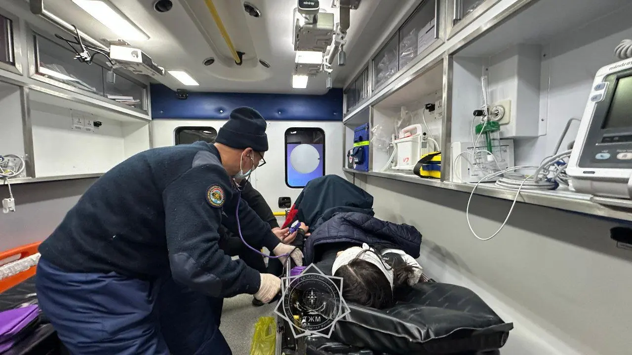 Фото МЧС РК