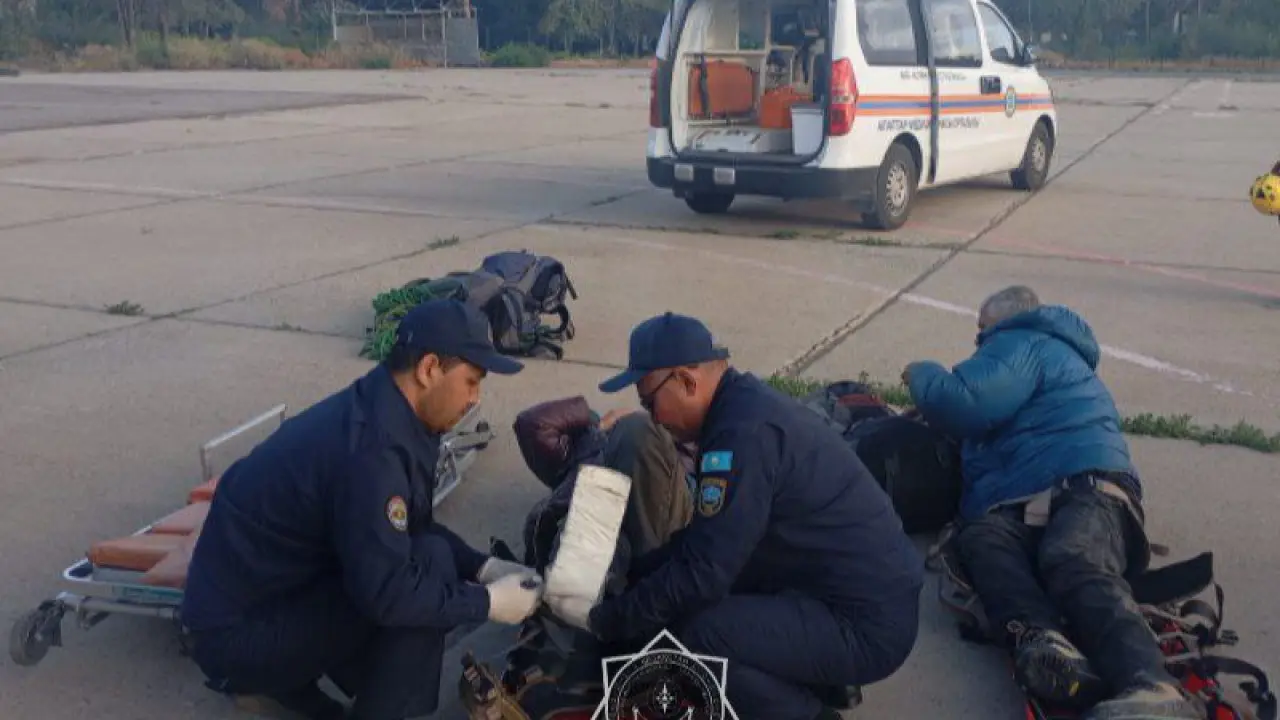 Фото МЧС РК