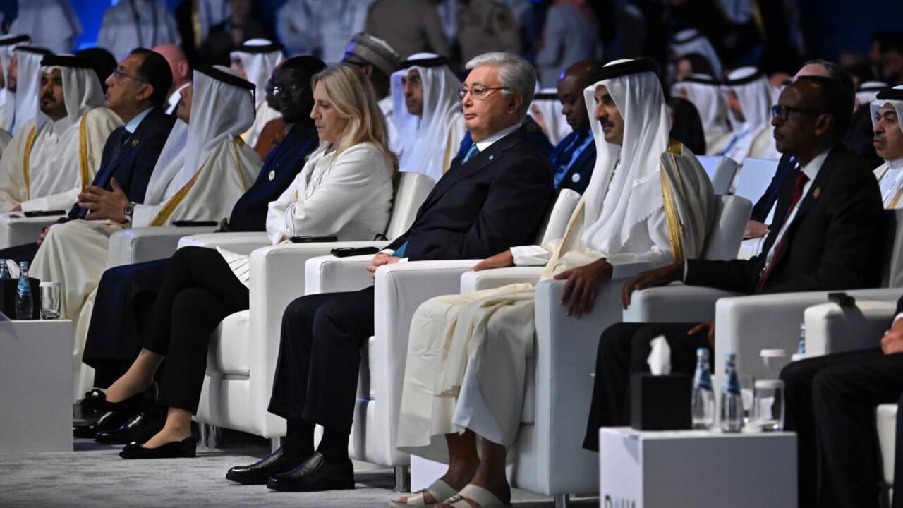 Токаев стал почётным гостем на церемонии открытия конференции Doha Forum