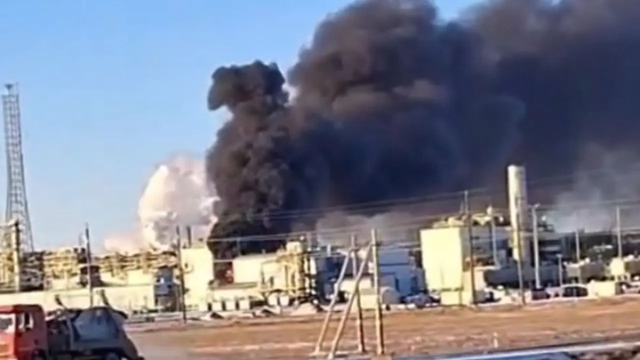 Пожар произошёл на месторождении Тенгиз: загорелись два трансформатора