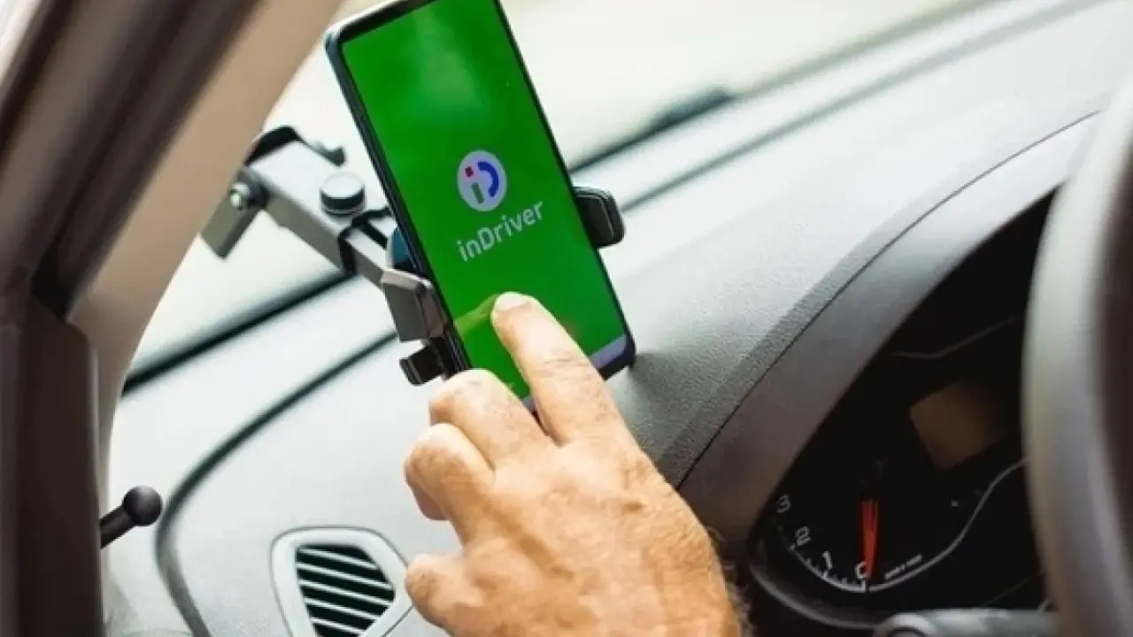 В сервисе inDrive стала доступна информация о введении временных ограничений на дорогах