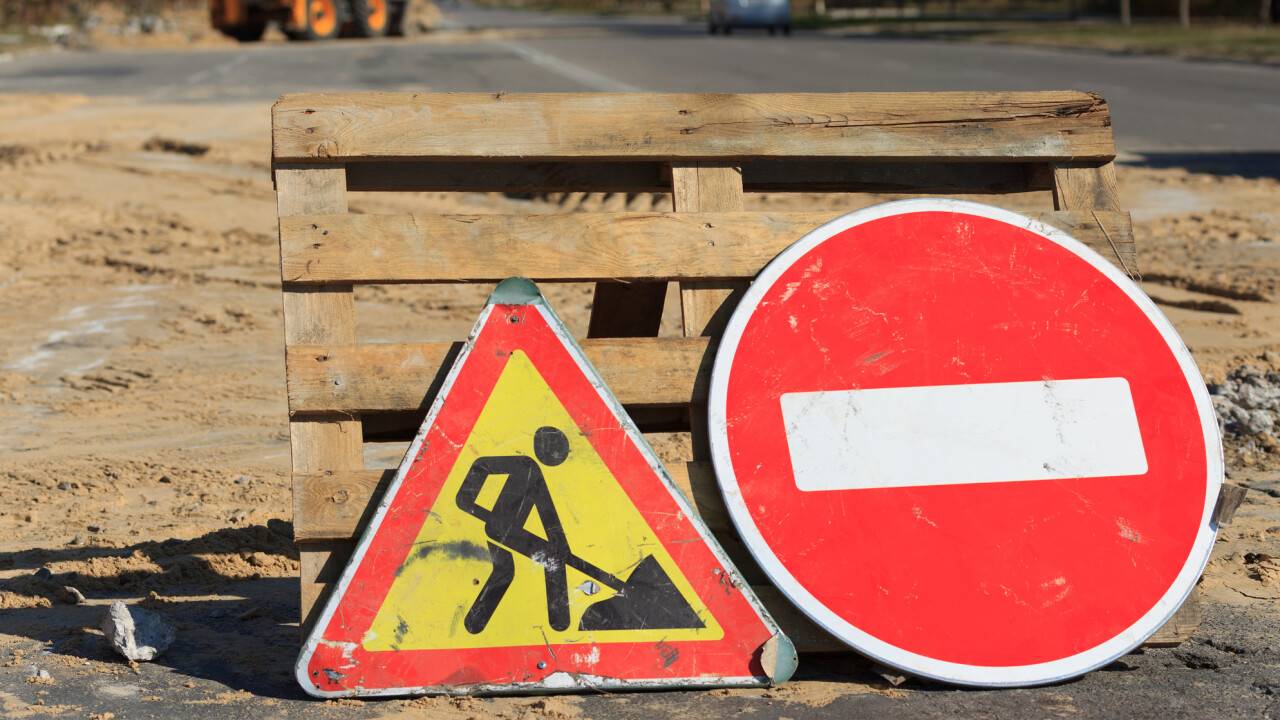 В Астане на девять месяцев ограничат движение на улице Сыганак