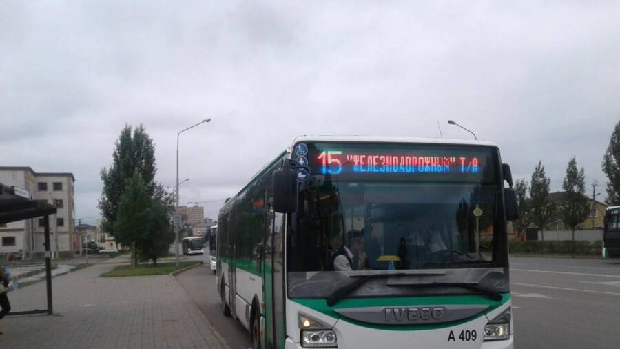 В Нур-Султане временно изменятся схемы движения нескольких маршрутов