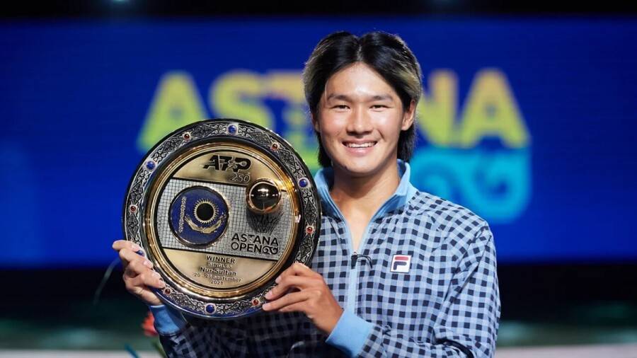 Astana Open ATP 250: южнокореец Сун-Ву Квон победил в финале одиночного турнира