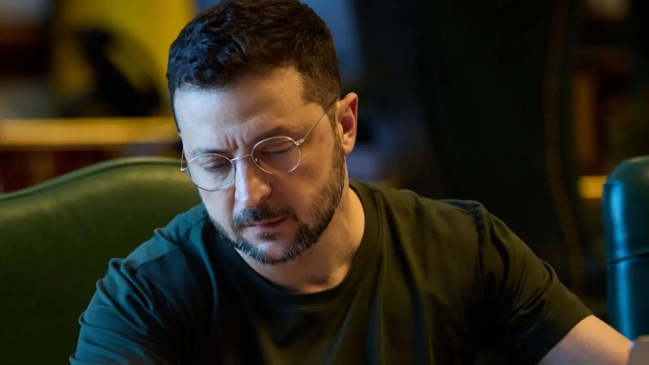 Фото из Telegram-канала Владимира Зеленского