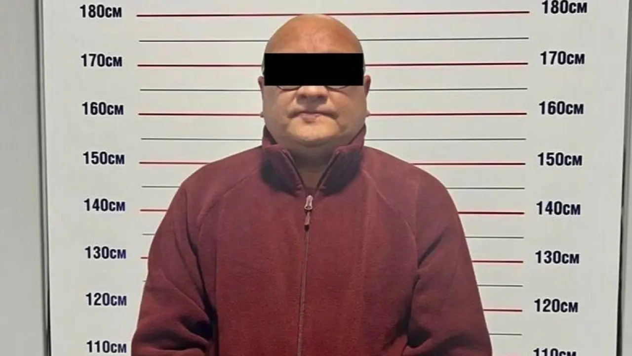 Учредитель компании "Кыргыз жол курулуш" Мирлан Исагалиев / Фото пресс-службы ГКНБ