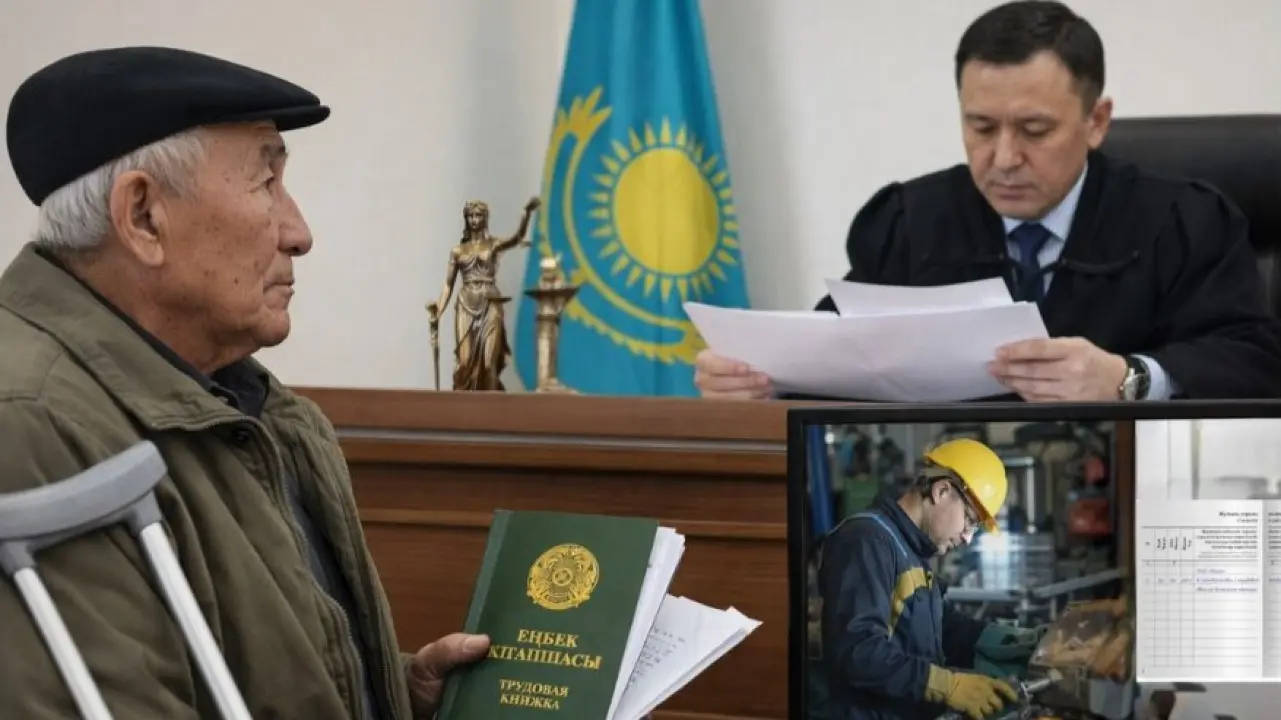Не засчитали 13 лет стажа: житель Жамбылской области через суд добился повышения пенсии