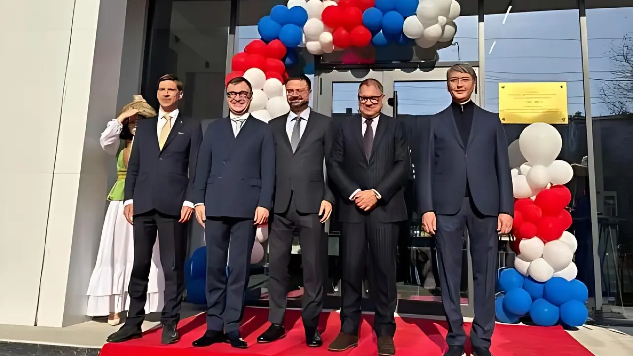 В Шымкенте открылось Почётное консульство Франции