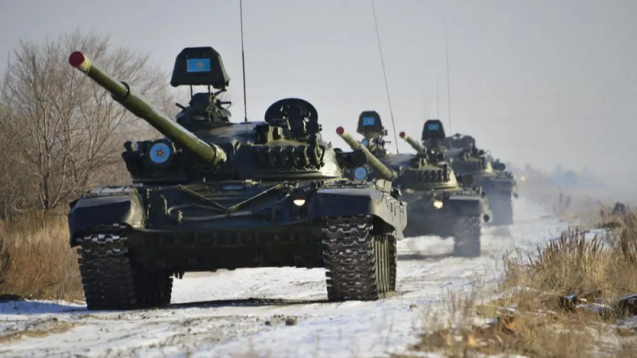 Фото Минобороны РК