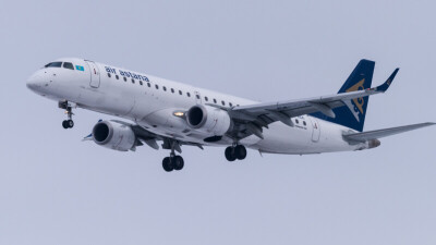 Казахстан возобновляет авиасообщение с Таджикистаном c 14 марта