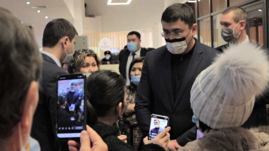 Фото с сайта акимата г.Нур-Султан