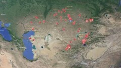 Карту сёл, в которых есть проблемы с питьевой водой, представила Народная партия Казахстана