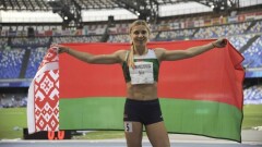 Белорусская легкоатлетка Тимановская выставила на аукцион свою серебряную медаль